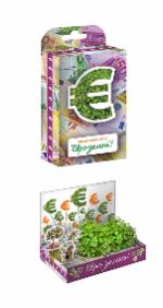 Подарочный набор Живая открытка Евро-зелень