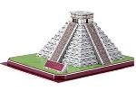 3D модель архитектуры "Пирамида Майя (Мексика)"