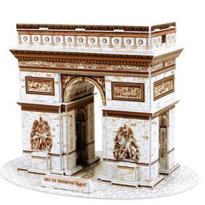 3D модель архитектуры "Триумфальная арка (Франция)"