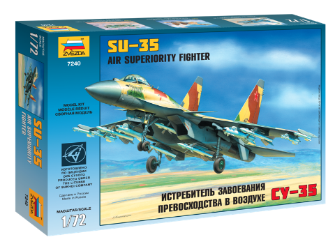 Истребитель завоевания превосходства в воздухе Су-35