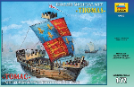 Английский средневековый корабль "Томас"
